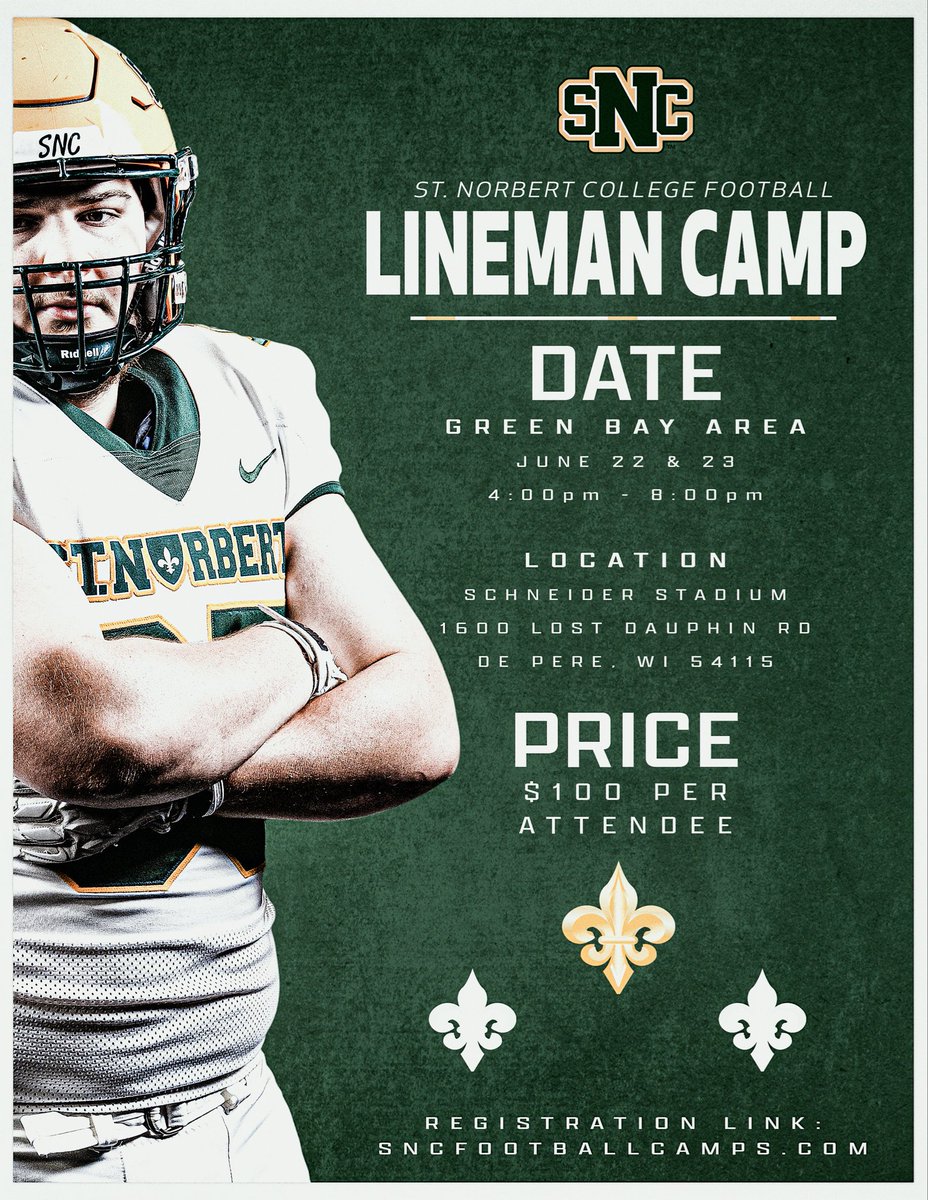 St. Norbert Football tweet media