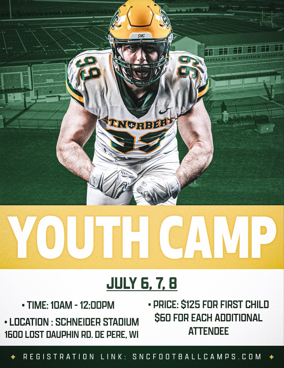 St. Norbert Football tweet media