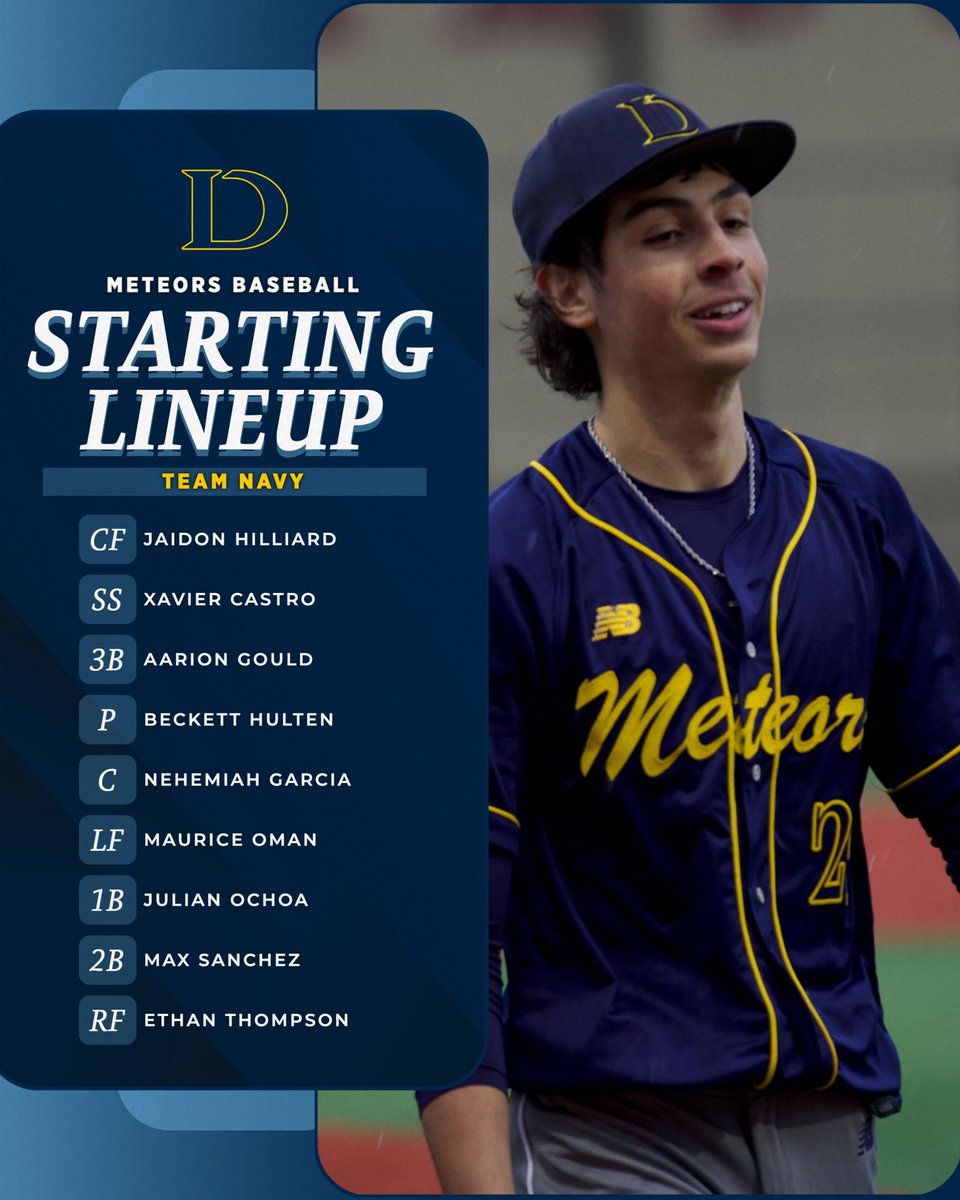 De La Salle Meteors Baseball tweet media