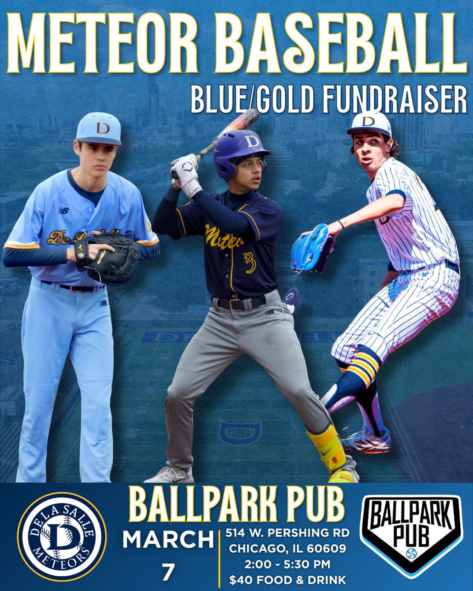 De La Salle Meteors Baseball tweet media