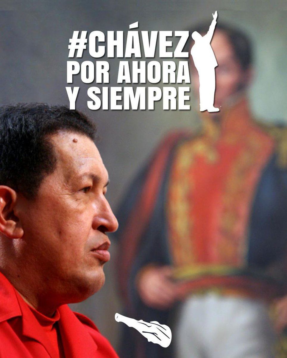 AlexisReb36's tweet photo. ¡Viva por siempre nuestro Comandante Inmortal!

A 13 años, el pueblo y la FANB seguimos firmes defendiendo su obra de justicia y soberanía.

¡Patria o Nada!

#ChávezPorAhoraYParaSiempre https://t.co/fKgdmcDsXr