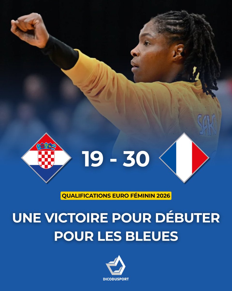 dicodusport's tweet image. 🤾‍♀️🇫🇷✅ 𝐋𝐞𝐬 𝐁𝐥𝐞𝐮𝐞𝐬 𝐝𝐞́𝐛𝐮𝐭𝐞𝐧𝐭 𝐥𝐞𝐮𝐫 𝐜𝐚𝐦𝐩𝐚𝐠𝐧𝐞 𝐝𝐞 𝐪𝐮𝐚𝐥𝐢𝐟𝐢𝐜𝐚𝐭𝐢𝐨𝐧 𝐩𝐨𝐮𝐫 𝐥'𝐄𝐮𝐫𝐨 𝐩𝐚𝐫 𝐮𝐧𝐞 𝐯𝐢𝐜𝐭𝐨𝐢𝐫𝐞 !

#handball