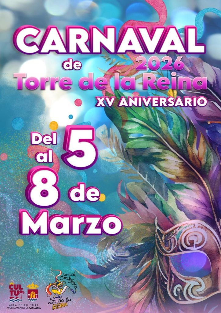 Carnaval en Torre de la Reina y Las Pajanosas
#NoticiasOCR <a href="/AYTOGUILLENA/">AYUNTAMIENTO DE GUILLENA</a> 
ondacorazon.es/carnaval-en-to…