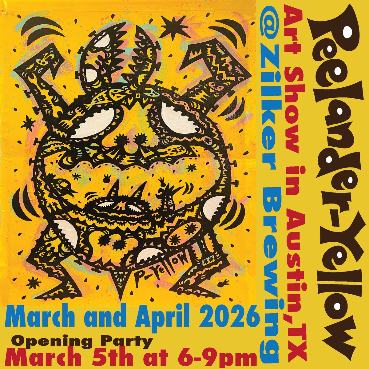 Peelander-Yellow!!! tweet media