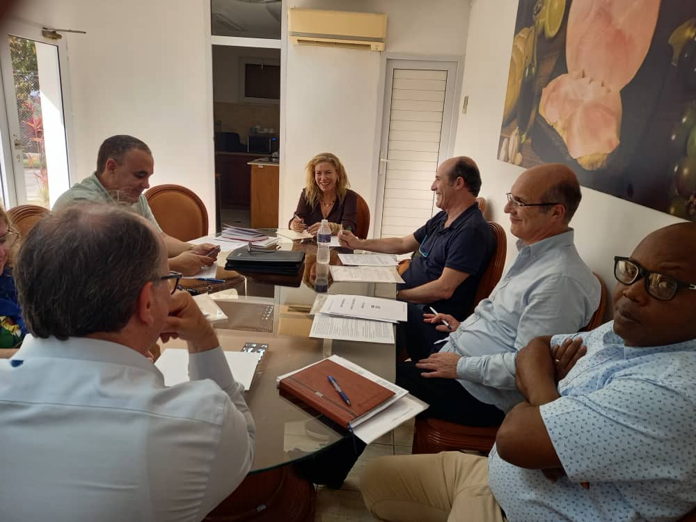 Efectuamos Junta General de Accionistas en la empresa mixta <a href="/bravoalimentos_/">Bravo S.A.</a>
Analizamos resultados y proyectamos acciones con visión estratégica, asumiendo las complejidades del contexto actual, para mantener los procesos productivos.
#UnidosXCuba #CubaEstaFirme