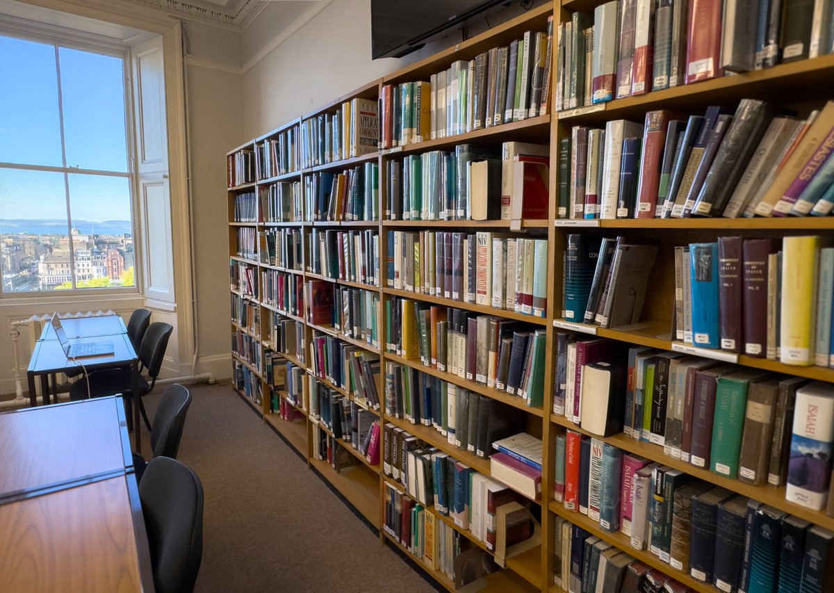 Edinburgh Theological Seminary tweet media