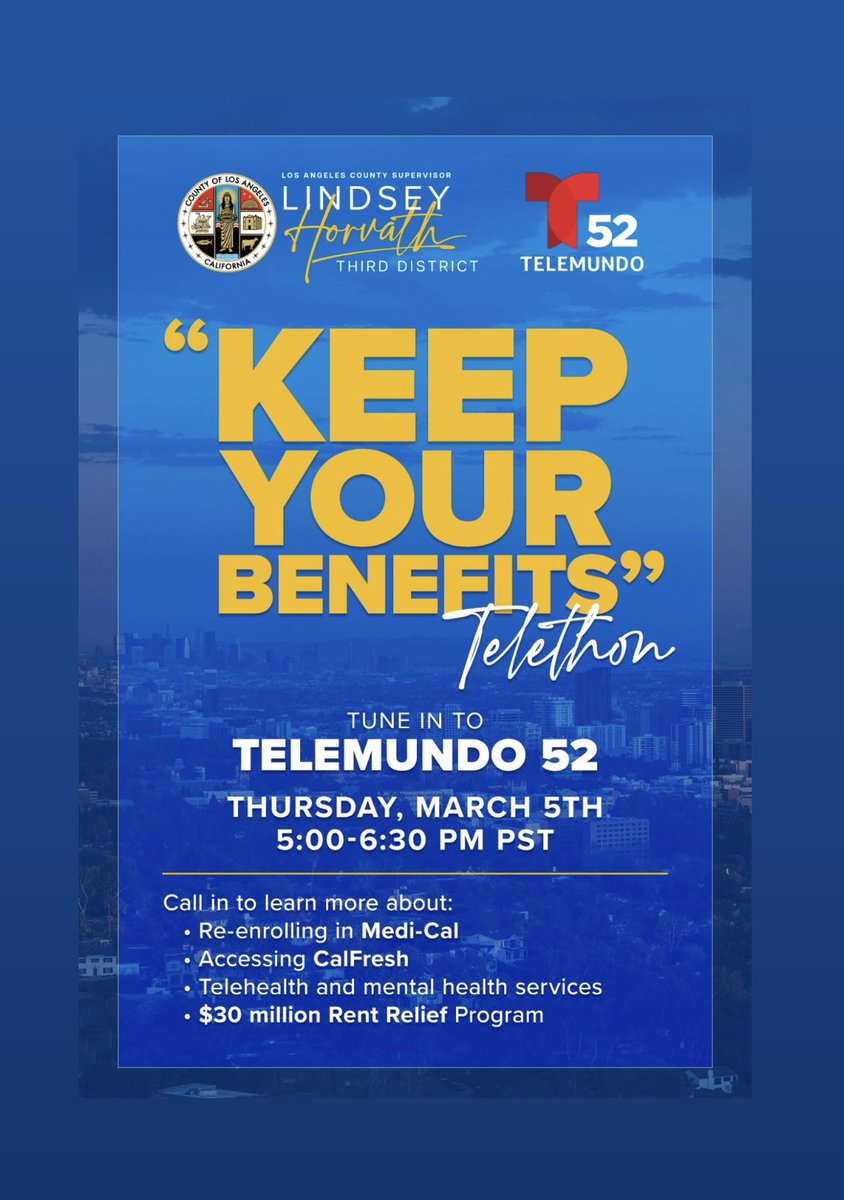 Los Angeles County tweet media