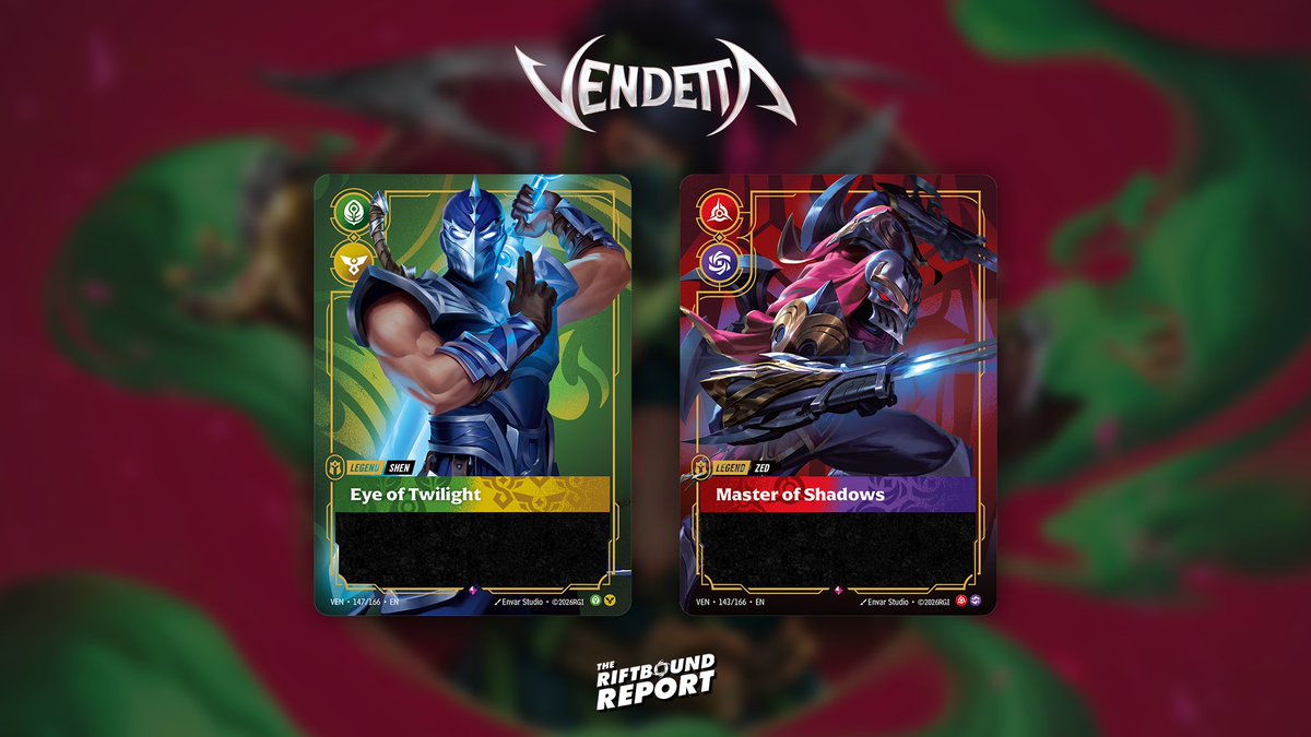 Riftbound Report tweet media