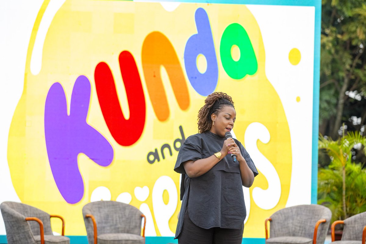 AmChamUganda's tweet photo. To every young girl watching or listening today: your voice matters. Your ideas matter. Your creativity matters.

Do not be afraid to dream boldly, to speak confidently, and to pursue the path that excites your heart.

Louisa Kiwana  》》 Kunda and Friends 

#AmChamUg
#AWDF26 https://t.co/nyiYr7CF23