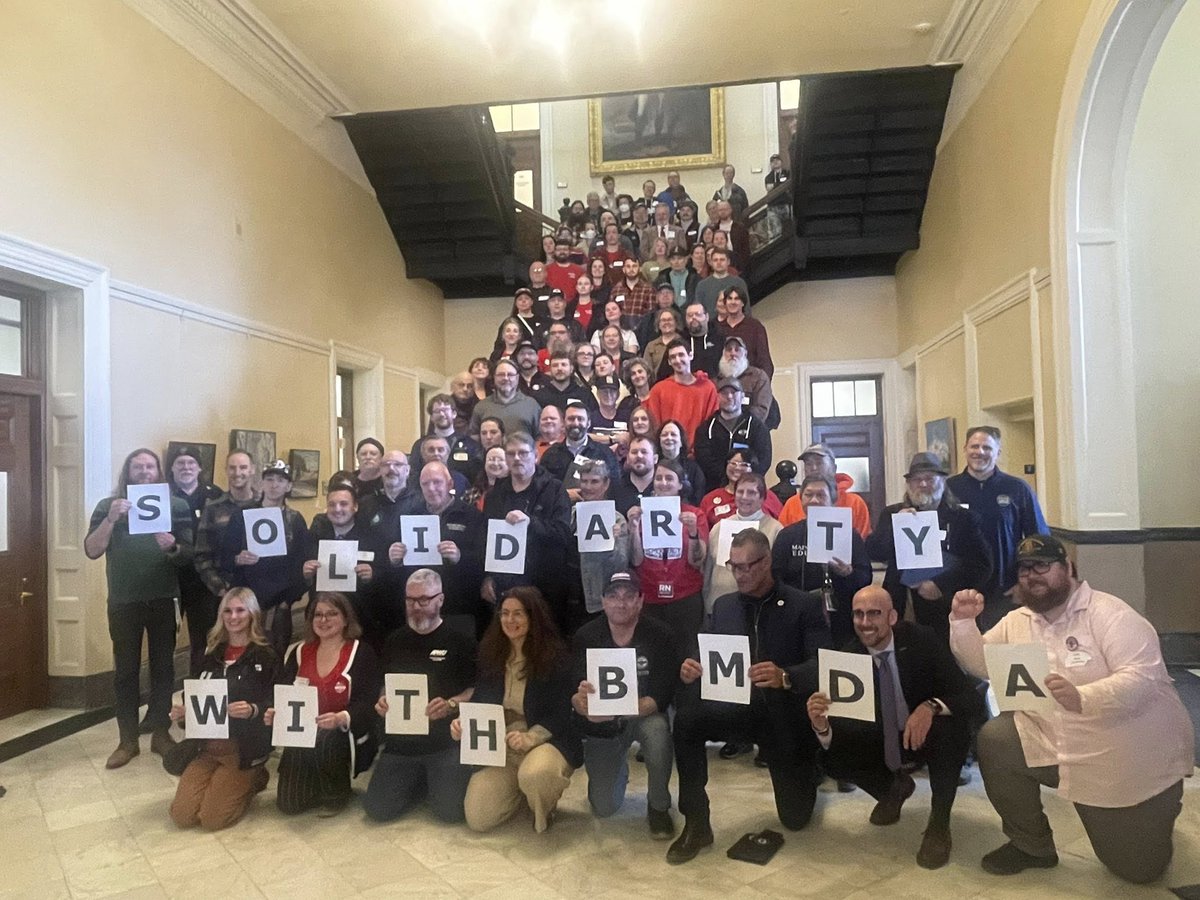 Maine AFL-CIO tweet media