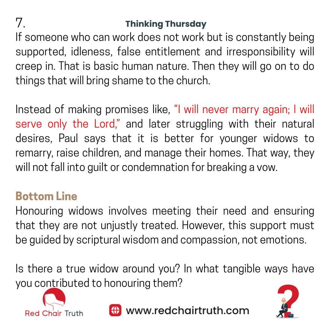 redchairtruth1's tweet image. #RedChairTruth #ThinkingThursday #ItaUdoh #Christianblog #RCT