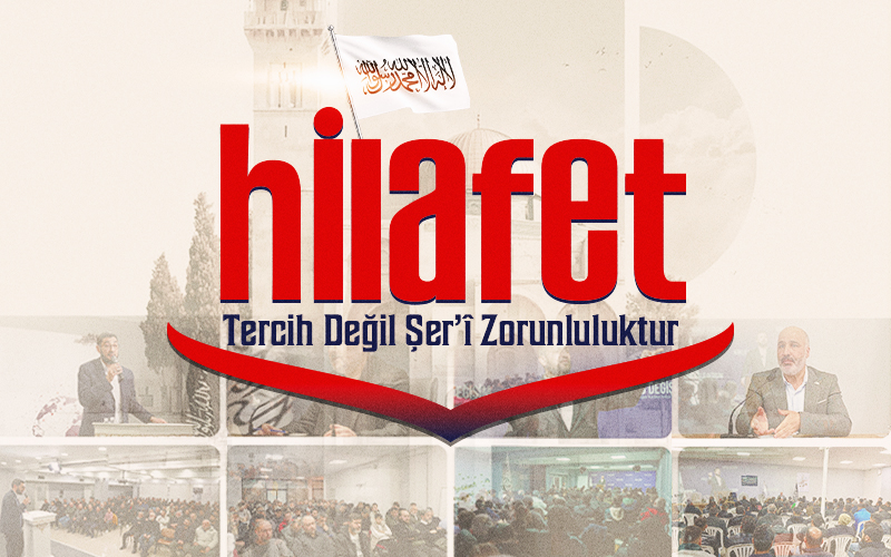 Hilafet’in ilga edilişinin 102. yılında Türkiye genelinde 50 noktada eş zamanlı paneller düzenlendi.

'Hilafet Bir Tercih Değil, Şer’i Bir Zorunluluktur' başlığıyla gerçekleştirilen programlarda, İslam ümmetinin yaşadığı parçalanmışlık ve çözüm yolları ele alındı.
#YenidenHilafet