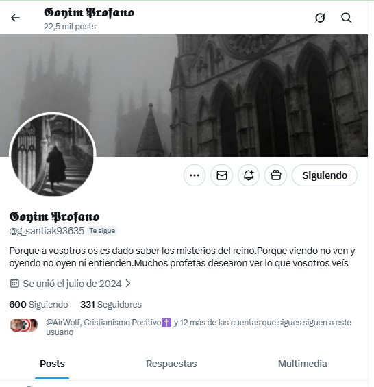 bloqueen a este infiltrado. (judio liberal que se hacia pasar por "patriota")