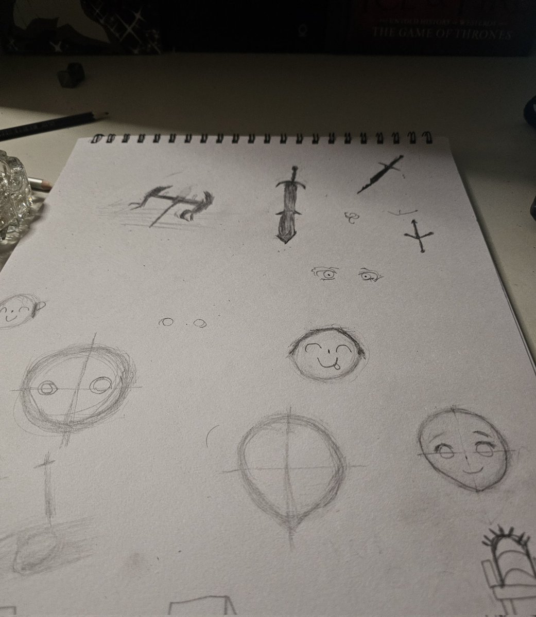 I can certainly say I had fun XD I'll call this a prologue before I say I am learning how to draw. I'll keep drawing daily from now on