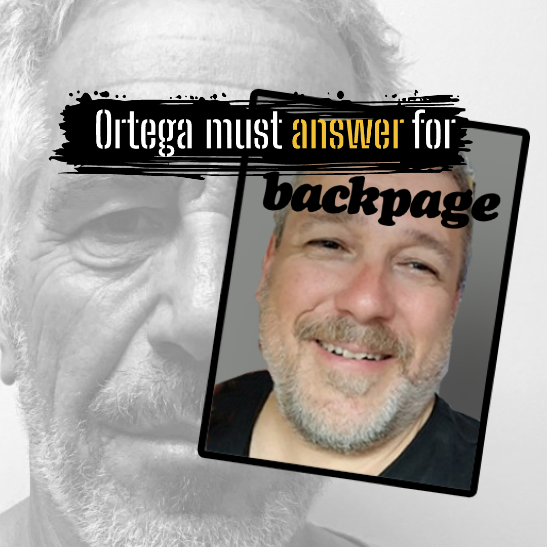 standmonitor's tweet photo. The associates of sex criminal Jeffrey Epstein are finally being held accountable. Yet Tony Ortega—the man whose defense of Backpage helped keep it in business as perhaps the most prolific agent of child sex trafficking in history—has yet to answer for Backpage. 

Backpage executives were imprisoned. Now it’s Ortega’s turn to be held accountable. @TonyOrtega94