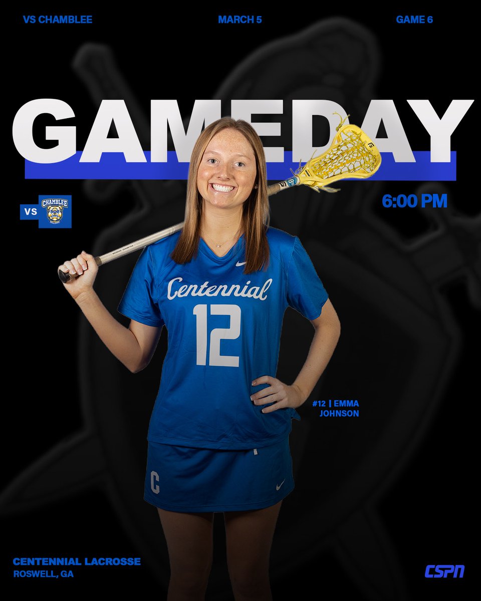 CHSKnightsGLAX's tweet photo. Join us tonight at HOME in the Fortress as we celebrate SENIOR KNIGHT! GO KNIGHTS!! ๐ฅ๐๐ค๐ฅ
๐The Fortress
โฐ 6:00 PM
๐๏ธ Go Fan
VS Chamblee
#seniorknight #seniornight #goknightsโ๏ธ #gameday #lacrosse #onceaknightalwaysaknight https://t.co/NQ5gkXJgN3