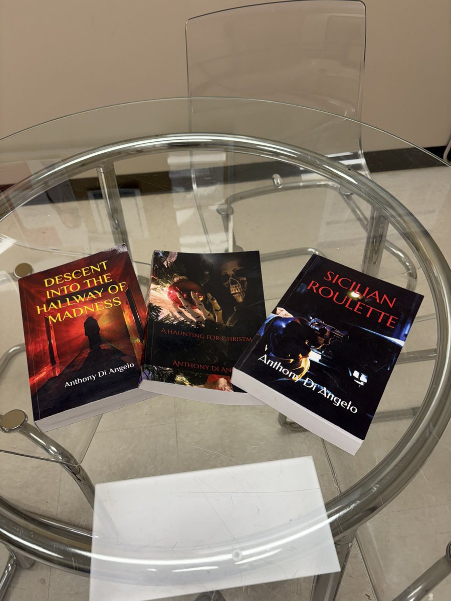 A_DiAngelo's tweet photo. @deanpb_author @JasPhoenix_Rise @jgmacleodauthor @kampungkreepy @M_Cobbett71 @LMFord2 @ta_welton @Dwarven_King_SH @ANelsonLMPotter @ForgottenAstro2 @jordana_greene @jas_phoenix333 @AlexanderGRubi2 @NovemberHume @LaylaHawke2 @TBGTNT @TRHamby1 @BrianSmallbrook @Amy_K_Schultz @TrillLINDSAY @dlfinnauthor @The_Em_Vega @impoliticpolit @KalFulsom @Kellyrei007 @KenFry10 @Kurokojin @AuthorPiro @AikinNorb @JayeTroop @HJamesWrites @JamieThein @jamessauthor @steven_arnett @tristanbtaylor @curleyhammcozy @Emme_Klama @v_ananya_ @LAfromLINY @AmandaGreenUK Thanks 😎
DESCENT INTO THE HALLWAY OF MADNESS:
https://t.co/v60y0sFnc7

A HAUNTING FOR CHRISTMAS:
https://t.co/0L6qVVhapD

SICILIAN ROULETTE:
https://t.co/YfIBKayTw6 https://t.co/3jbRenP0VE