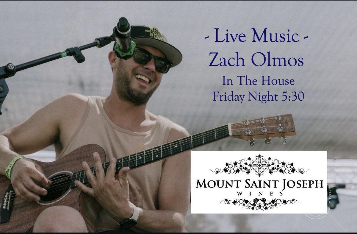 Zach Olmos Music tweet media