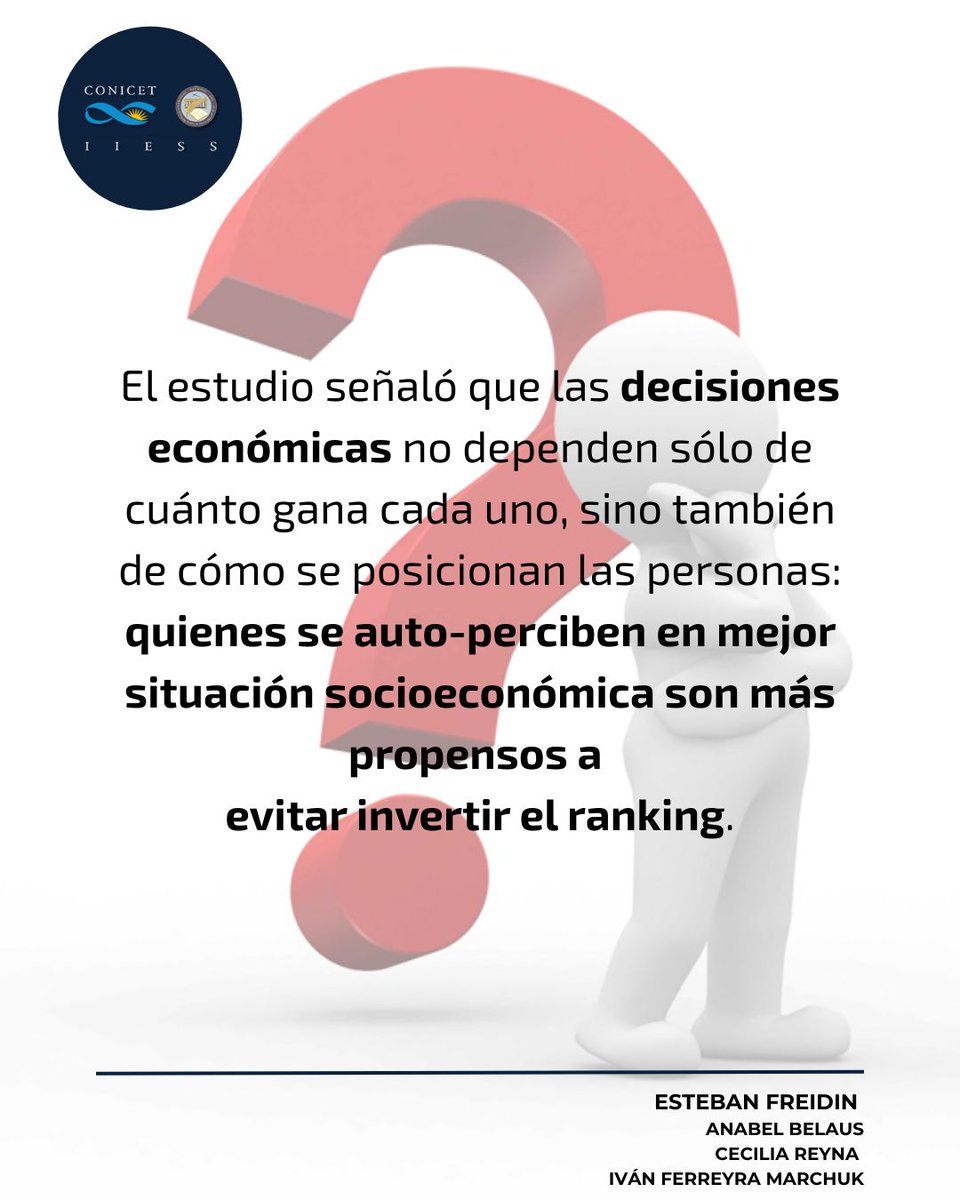 IIESS UNS - CONICET tweet media