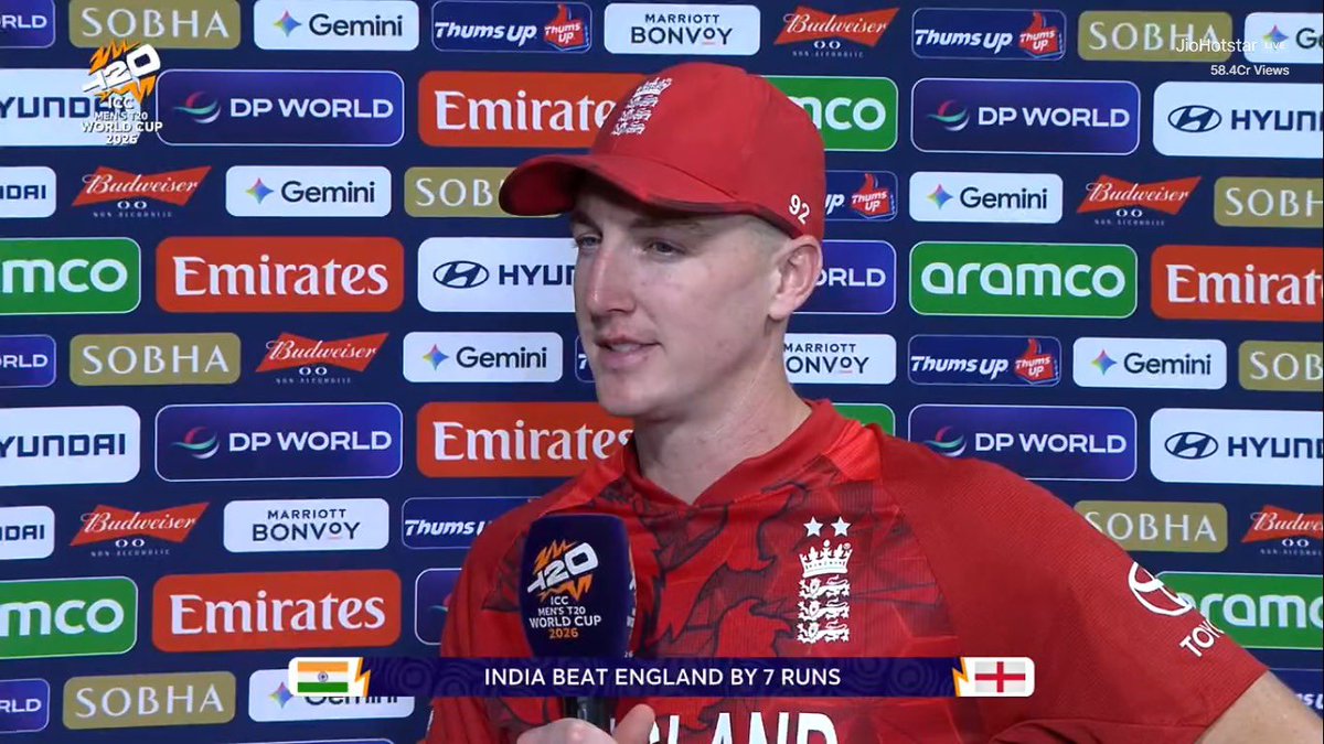 dard_aai_dil's tweet image. Harry Brook said, “Jacob Bethell was absolutely unbelievable, he'll earn some serious money in his career”.