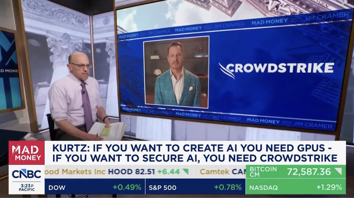 CrowdStrike tweet media