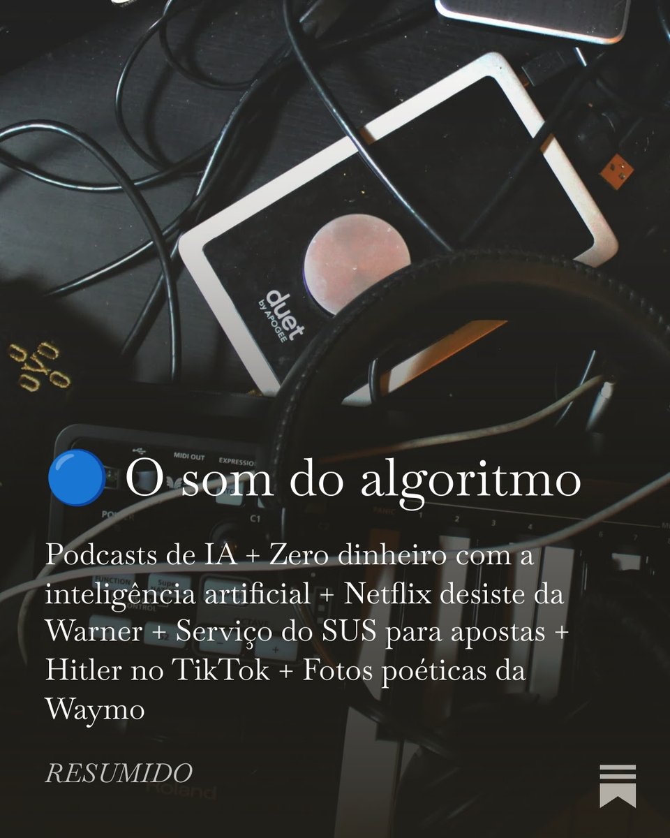 Bruno Natal (RESUMIDO) tweet media