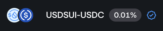 This new liquidity pool on Bluefin with the newest Sui´s stablecoin $usdsui is with a ~40% APR 🤯

It´s two stables, so SUPER LOW risk ✅

Besides that, always DYOR 🔍

NFA ❌