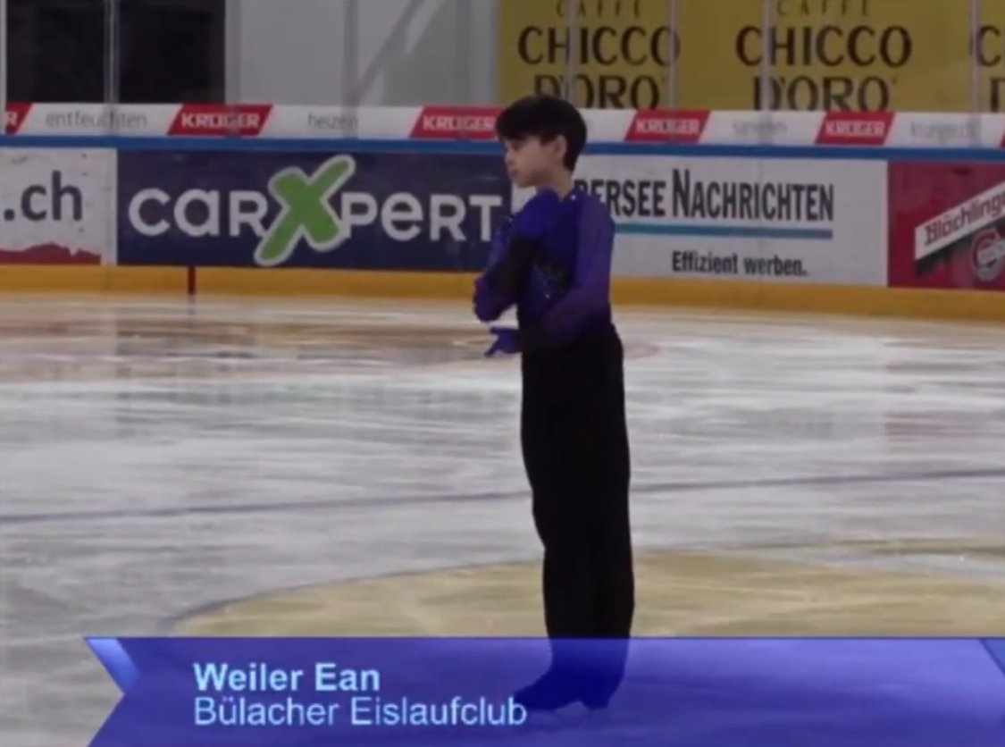 Team_Weiler's tweet photo. @shaidolutz And he only started skating at age 10. 🥲 That's quite a disadvantage in this sport. 
Have you seen his YouTube channel?
This is 2021 👶
https://t.co/CfH738hQO1 https://t.co/k2J8jXb50R