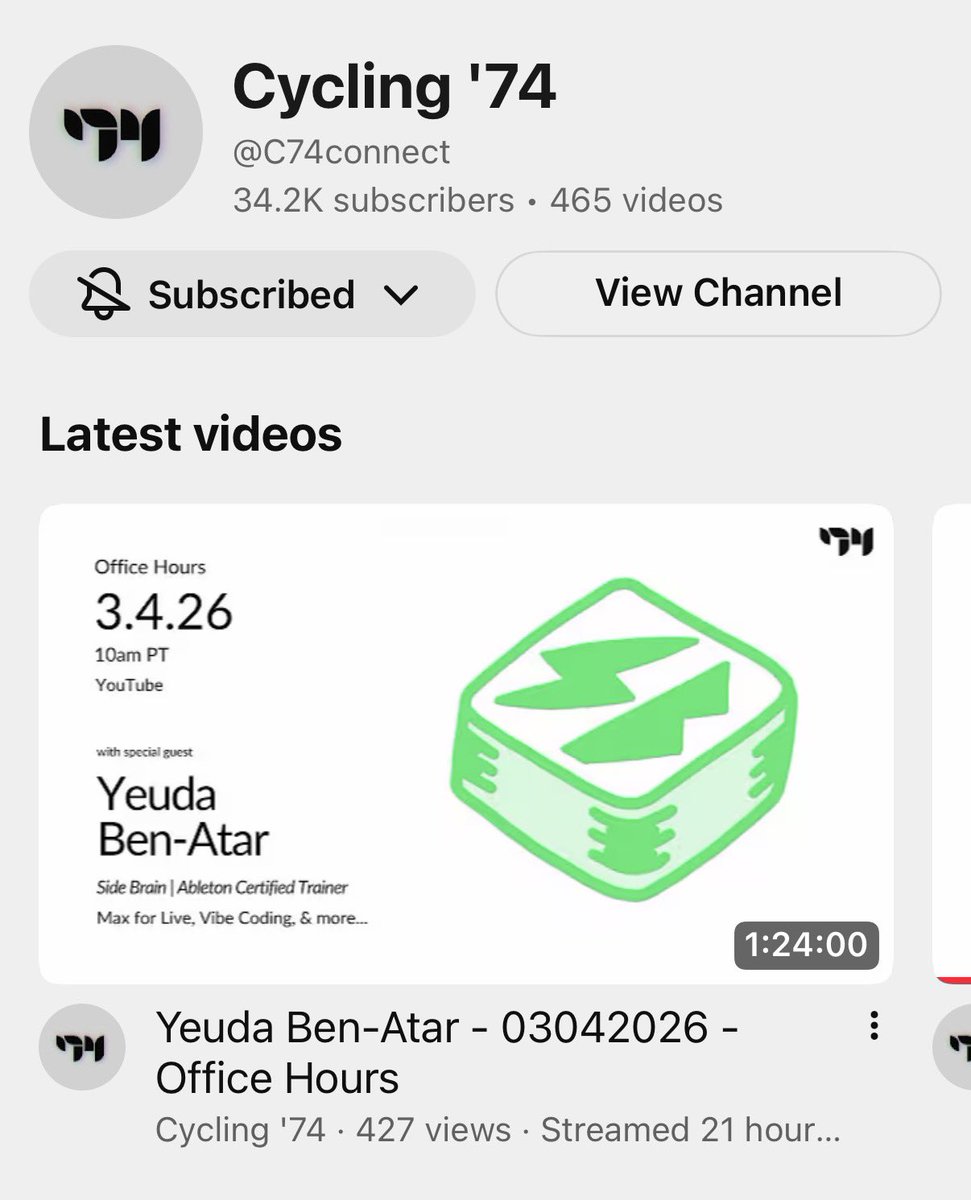 Yeuda Ben-Atar tweet media