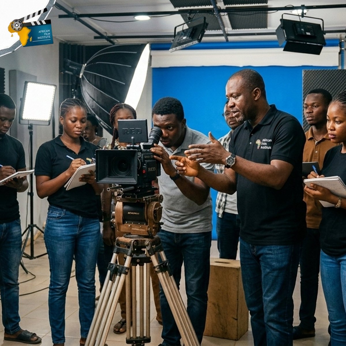 African Film Institute tweet media