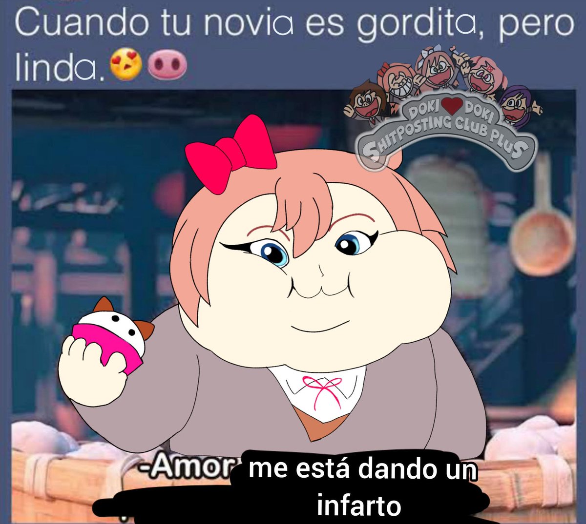 DDSCPPO's tweet photo. ¿No la amamos todos? 

#ddlc #DokiDokiLiteratureClub #Sayori #curi https://t.co/pd8iYrOpdZ