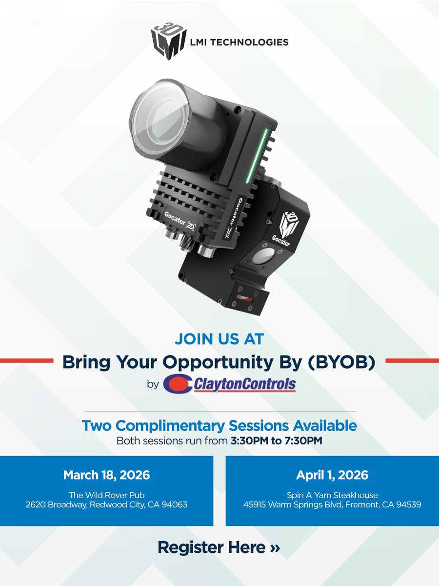 LMI Technologies tweet media