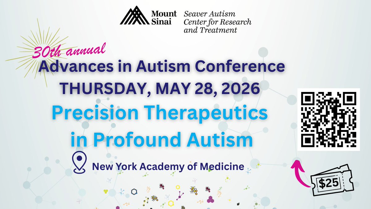 Seaver Autism Center tweet media