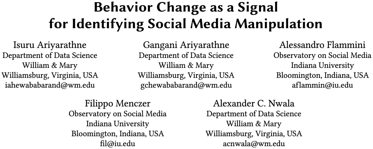 Alexander C. Nwala tweet media