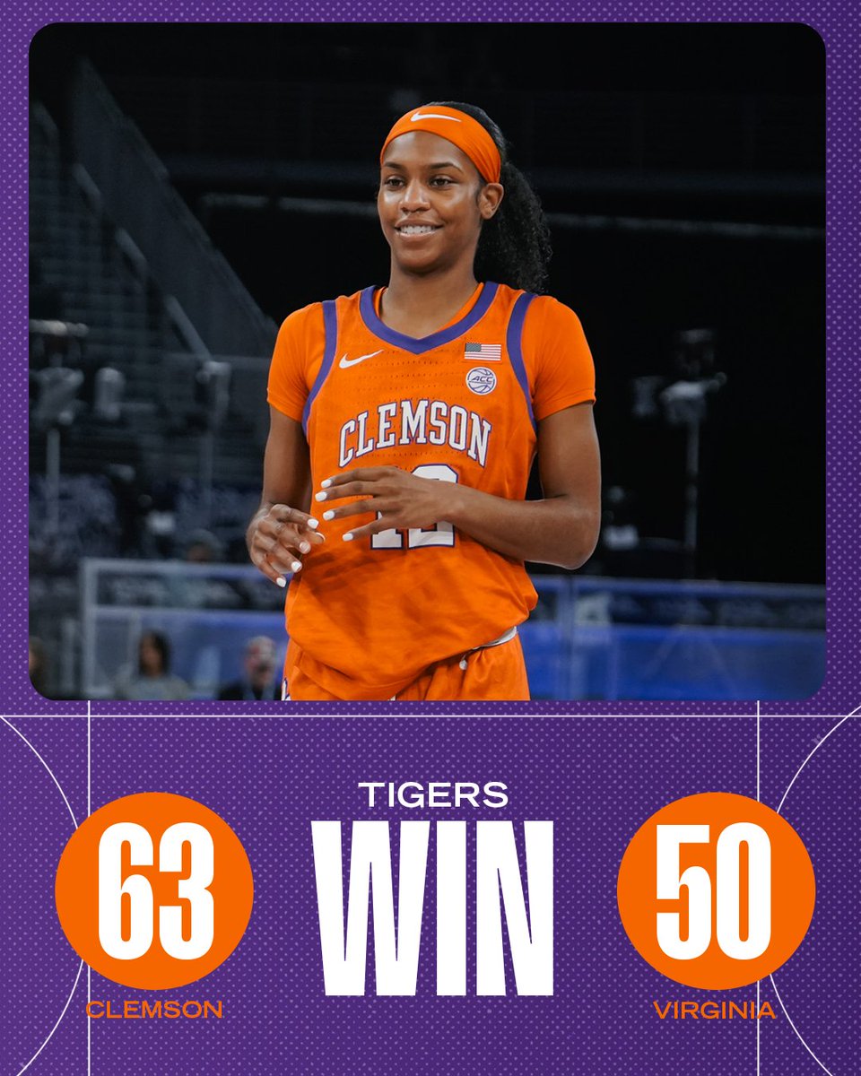 Clemson Women's Basketball tweet media
