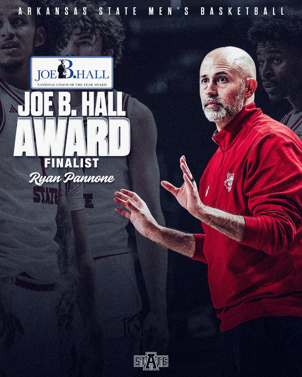 Arkansas State Men’s Basketball tweet media