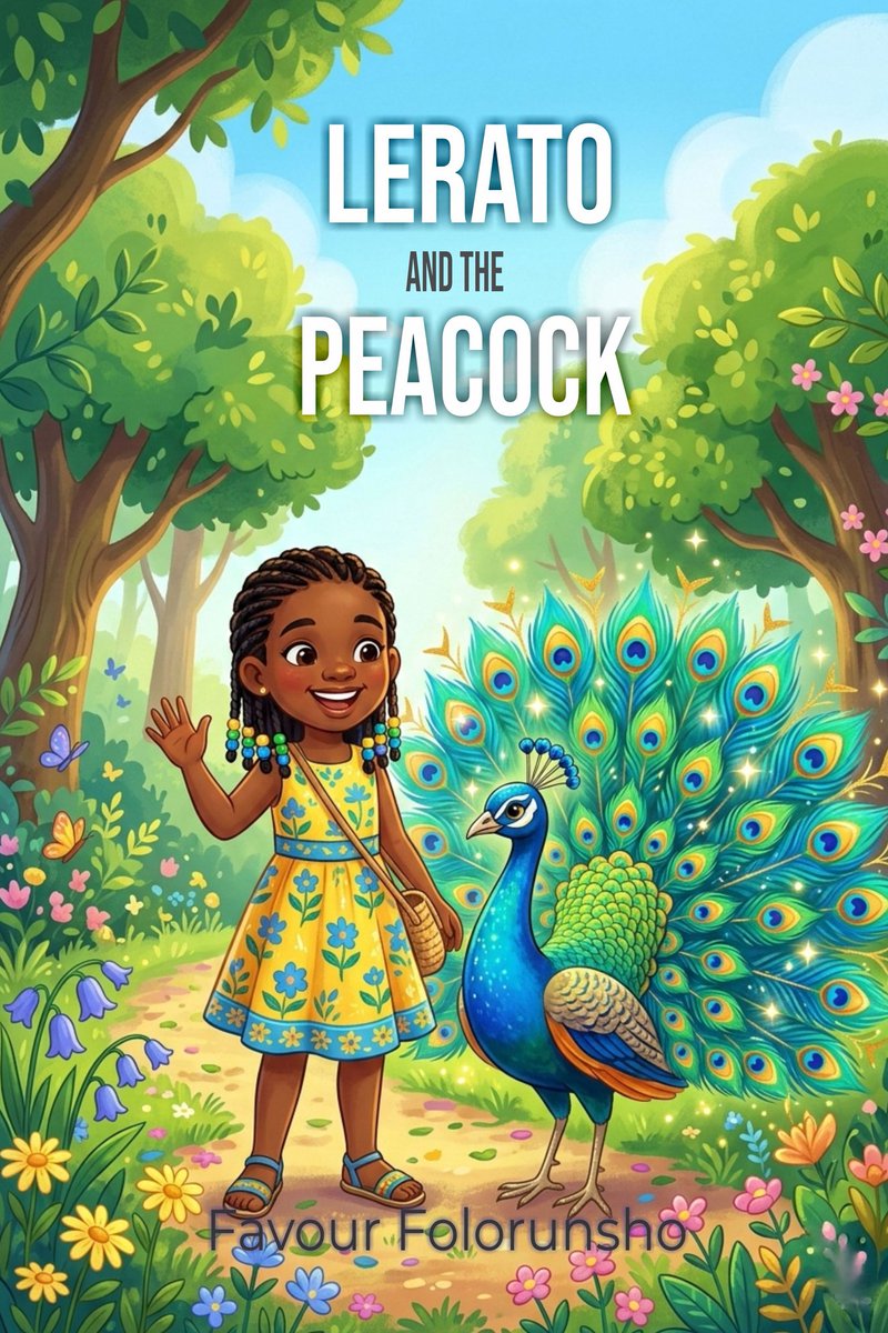 metaversdataman's tweet photo. Lovers of suspense, the book, "The Sweetest  Revenge" is for you.

An Illustrated children's book, "Lerato and the Peacock", is great for bed time story.
#dataMan #voidLord https://t.co/yesohBjEVr
