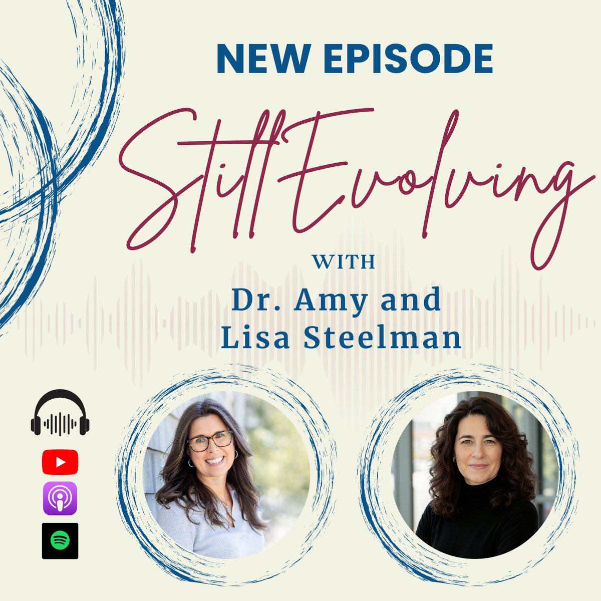 AmyAthey's tweet photo. New episode 🎙️
Lisa Steelman, founder of GovStrat™, joins me to discuss resilience, entrepreneurship, and leading through uncertainty. Tune in and share!
🎧 Apple, Spotify, YouTube
#StillEvolving https://t.co/QkFukopZy7