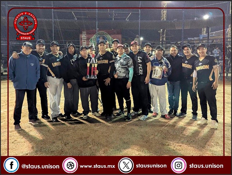 stausunison's tweet image. ¡Apoyo al deporte! El #STAUS brindó la fianza necesaria al equipo de softbol de la Delegación Navojoa Búhos UNISON para participar en la Liga Super Relax. 

Reconocemos a los subcampeones del torneo anterior y les deseamos el mayor de los éxitos en esta nueva temporada.