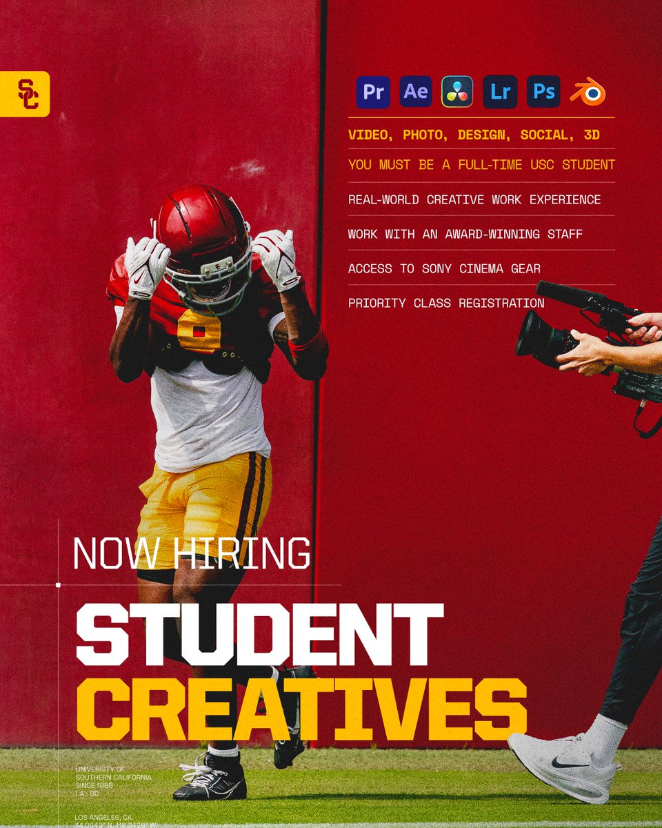 USC Football ✌️ tweet media