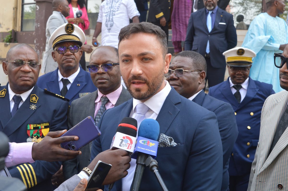 Ministère des Transports du Cameroun tweet media