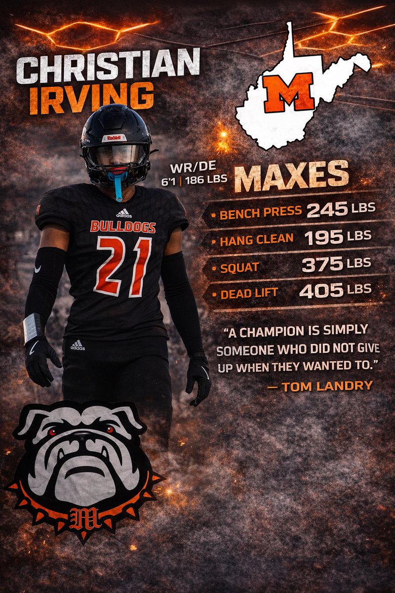 Christian irving tweet media