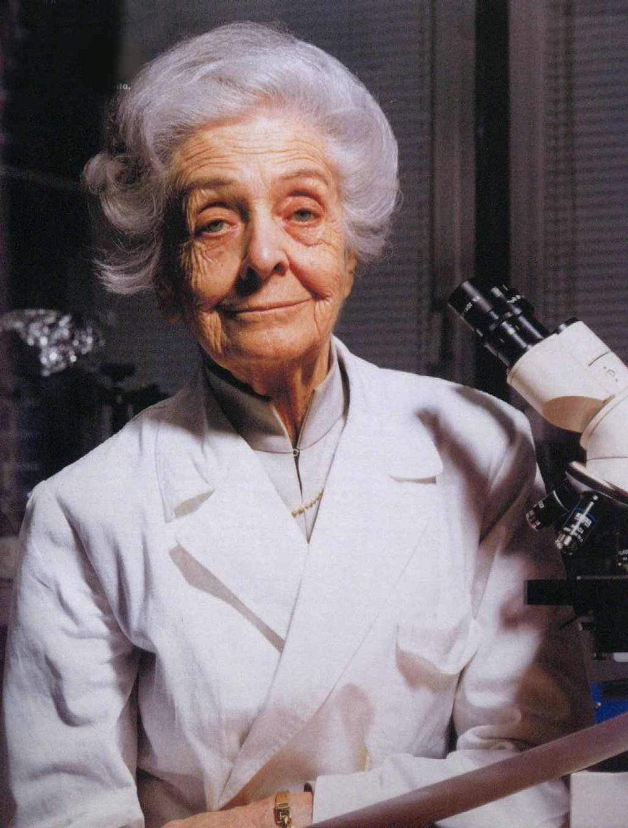 "Las mujeres que han cambiado el mundo no han necesitado nunca mostrar otra cosa que su inteligencia"

Rita Levi-Montalcini