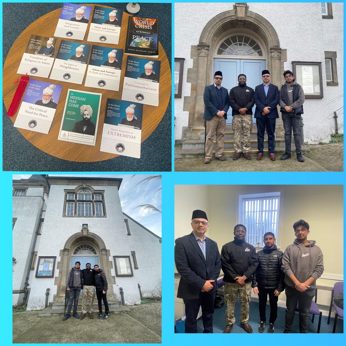 Ahmadiyya Scotland tweet media
