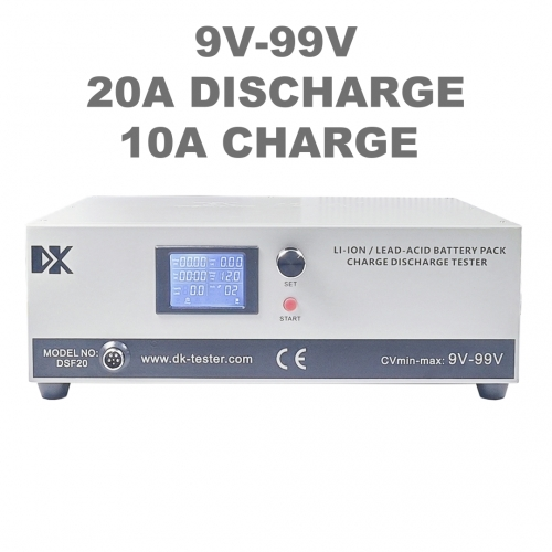 DKBatteryTest's tweet photo. The DSF20 automates the process with its Cycling/Aging Mode. Set it up via the PC software, and let it run to spot the "bad apples" in your 12V-84V packs. 🍎➡️🍏

👉 Learn More: https://t.co/q127me2OZh

#DKTester https://t.co/VasdVsxumP