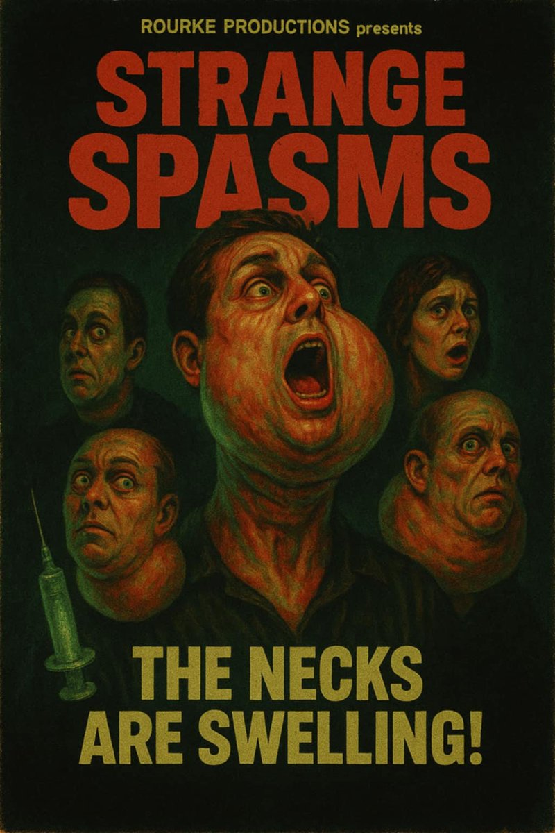 streamerszone's tweet photo. 📢 Hundreds of thousands of #MovieDirectors, GO FOR IT NOW!!! Make billions of special makeup effects body horror "male-men's bulging neck, inflating neck transformations" movies NOW!!!
Follow @EdwardGremlins2
Dm me for special promo
Follow👇
https://t.co/EW6HKuXLdU… https://t.co/ezxDatSv4V