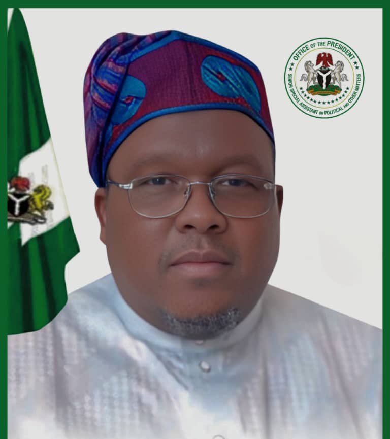 PRESIDENT TINUBU PROMOTES IBRAHIM MASARI AS SPECIAL ADVISER
 
President Bola Ahmed Tinubu has appointed Alhaji Ibrahim Kabiru Masari, his close ally, as Special Adviser on Political Affairs. 
 
President Tinubu first appointed Masari in  2023 as a senior special assistant for the