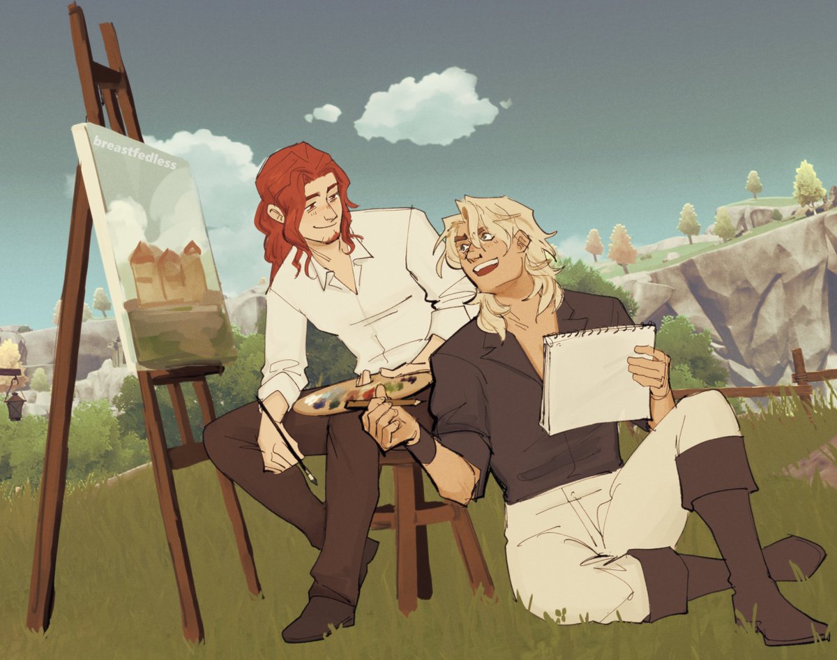 do you guys they explored each others artistic journeys