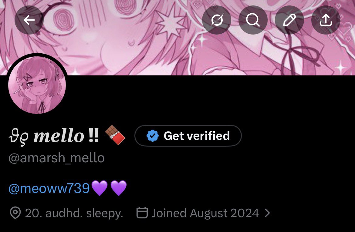 𝜗𝜚 𝒎𝒆𝒍𝒍𝒐 !! 🍫 tweet media