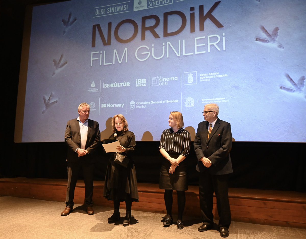 Consulate General of Sweden in Istanbul tweet media